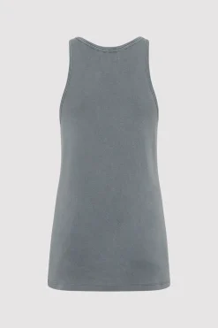 Singlets*St. Agni Organic Cotton Everyday Tank - Diesel Grey