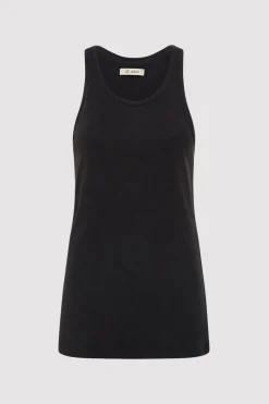 Tops*St. Agni Organic Cotton Everyday Tank - Black