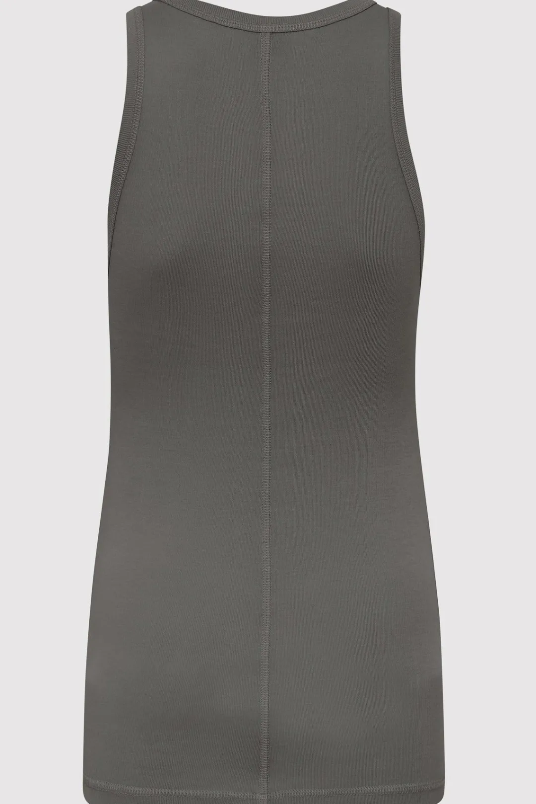 Singlets*St. Agni Organic Cotton Singlet - Pewter Grey