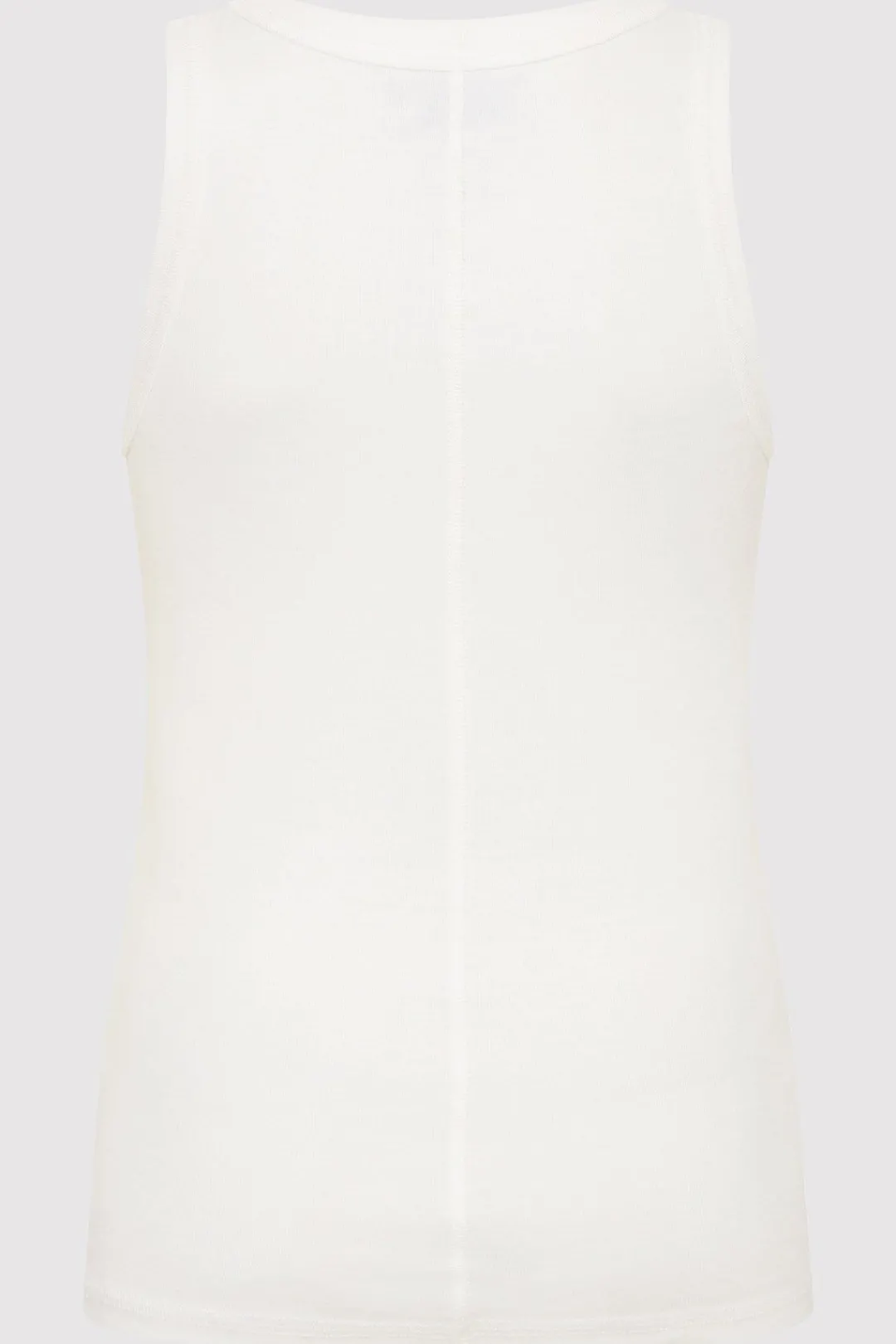 Unisex*St. Agni Organic Cotton Singlet - White