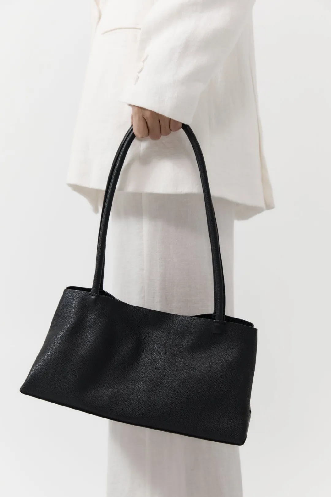 Bags*St. Agni Origami Tote - Black