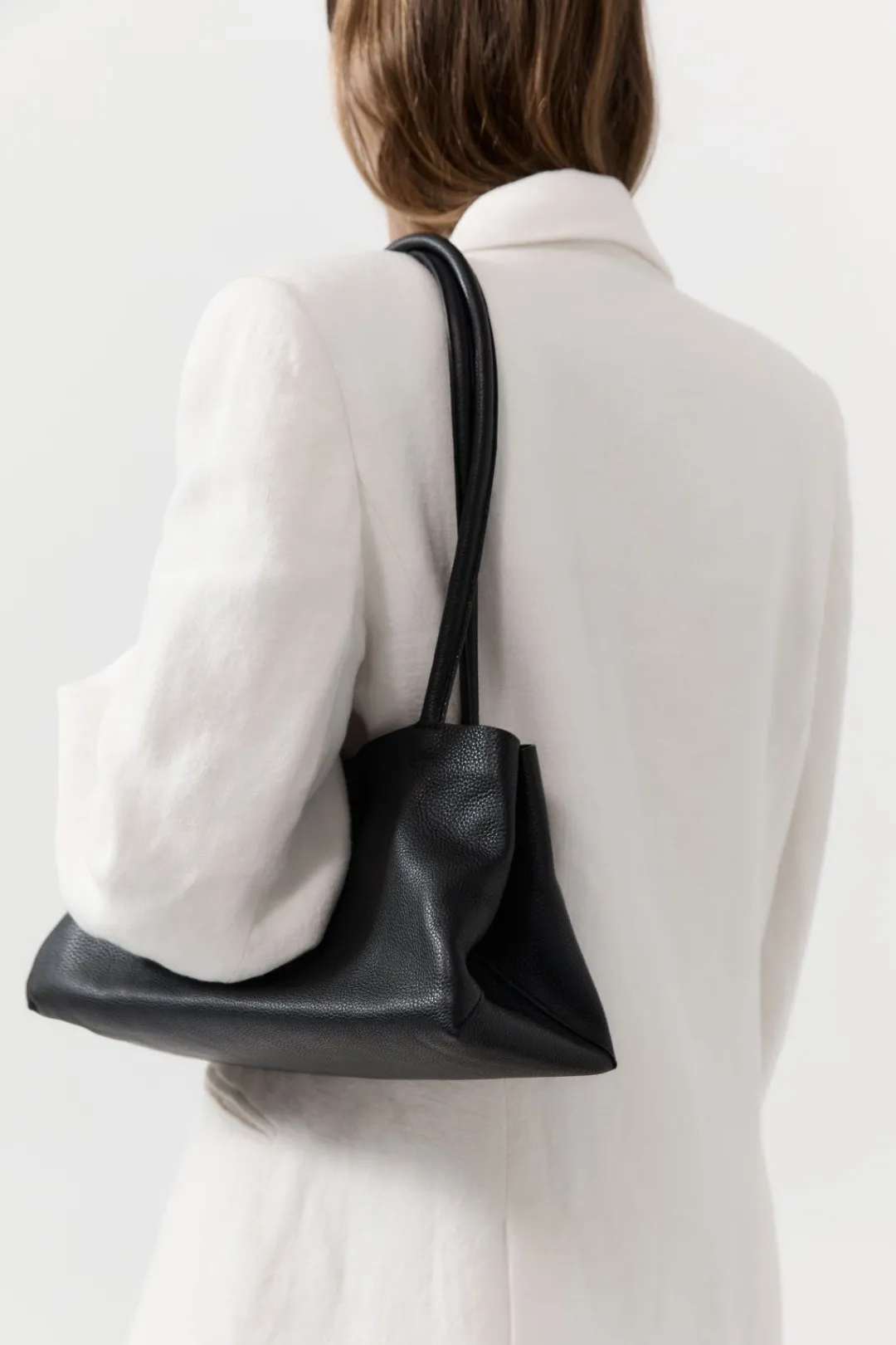 Bags*St. Agni Origami Tote - Black