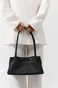 Bags*St. Agni Origami Tote - Black