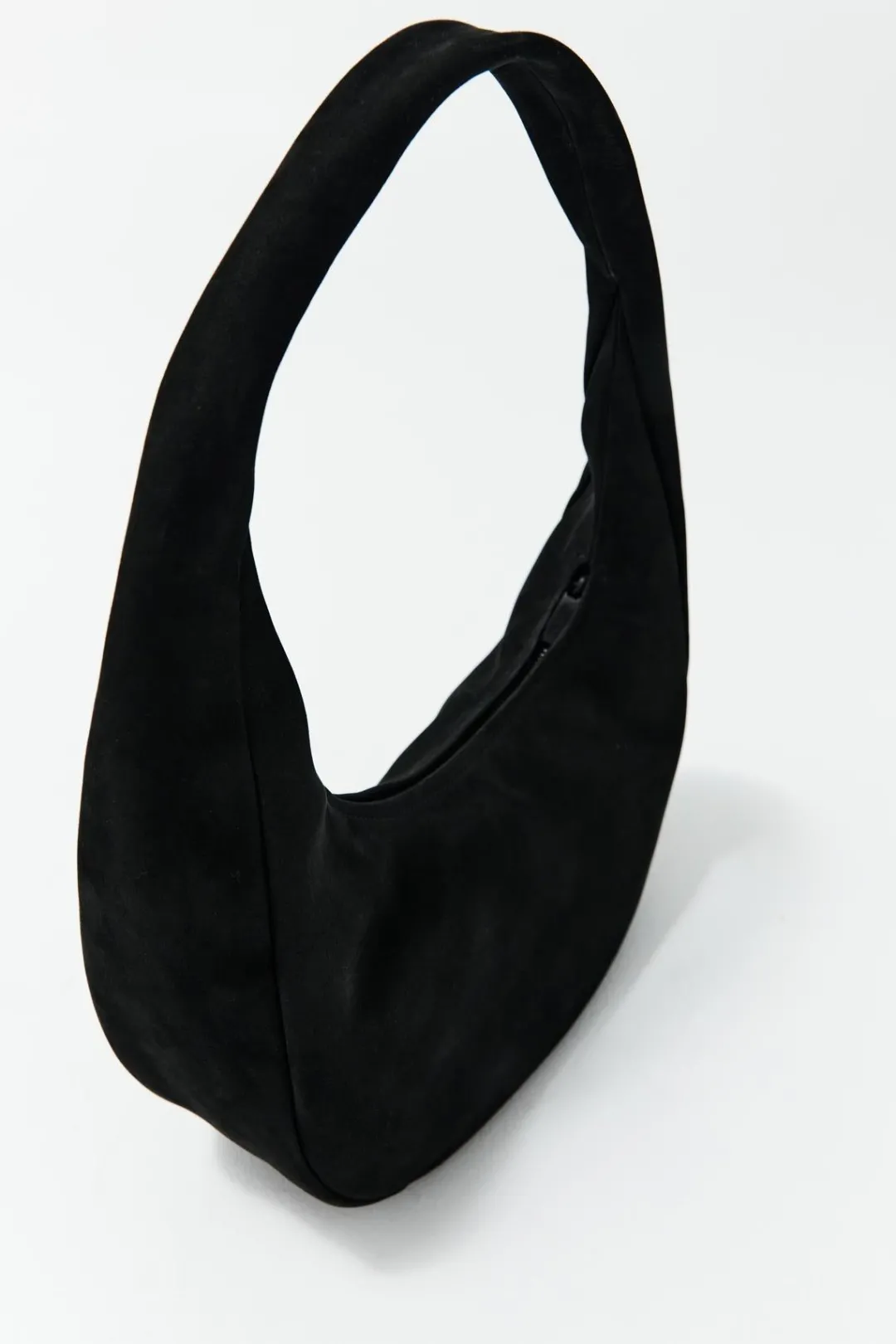 Bags*St. Agni Oval Mini Bag - Black