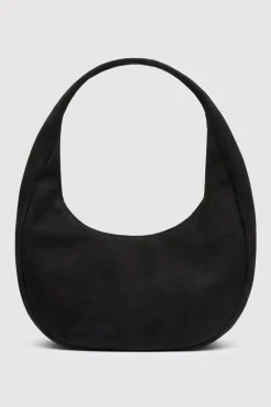 Bags*St. Agni Oval Mini Bag - Black