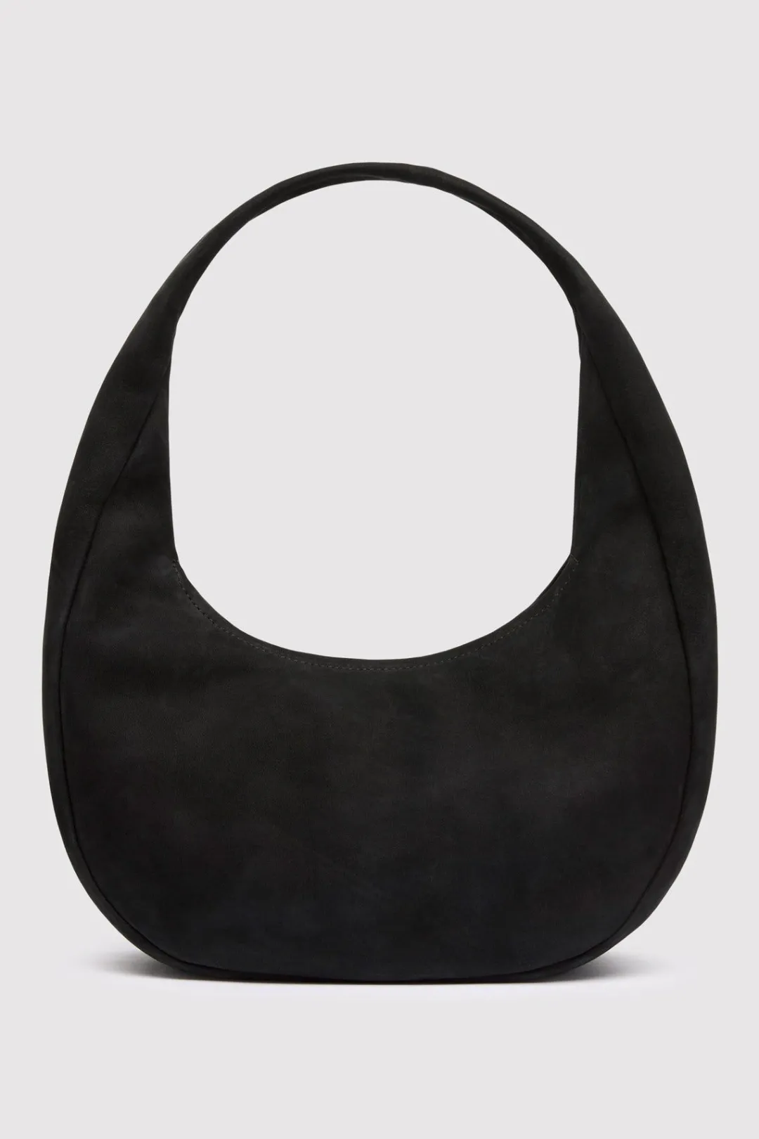 Bags*St. Agni Oval Mini Bag - Black