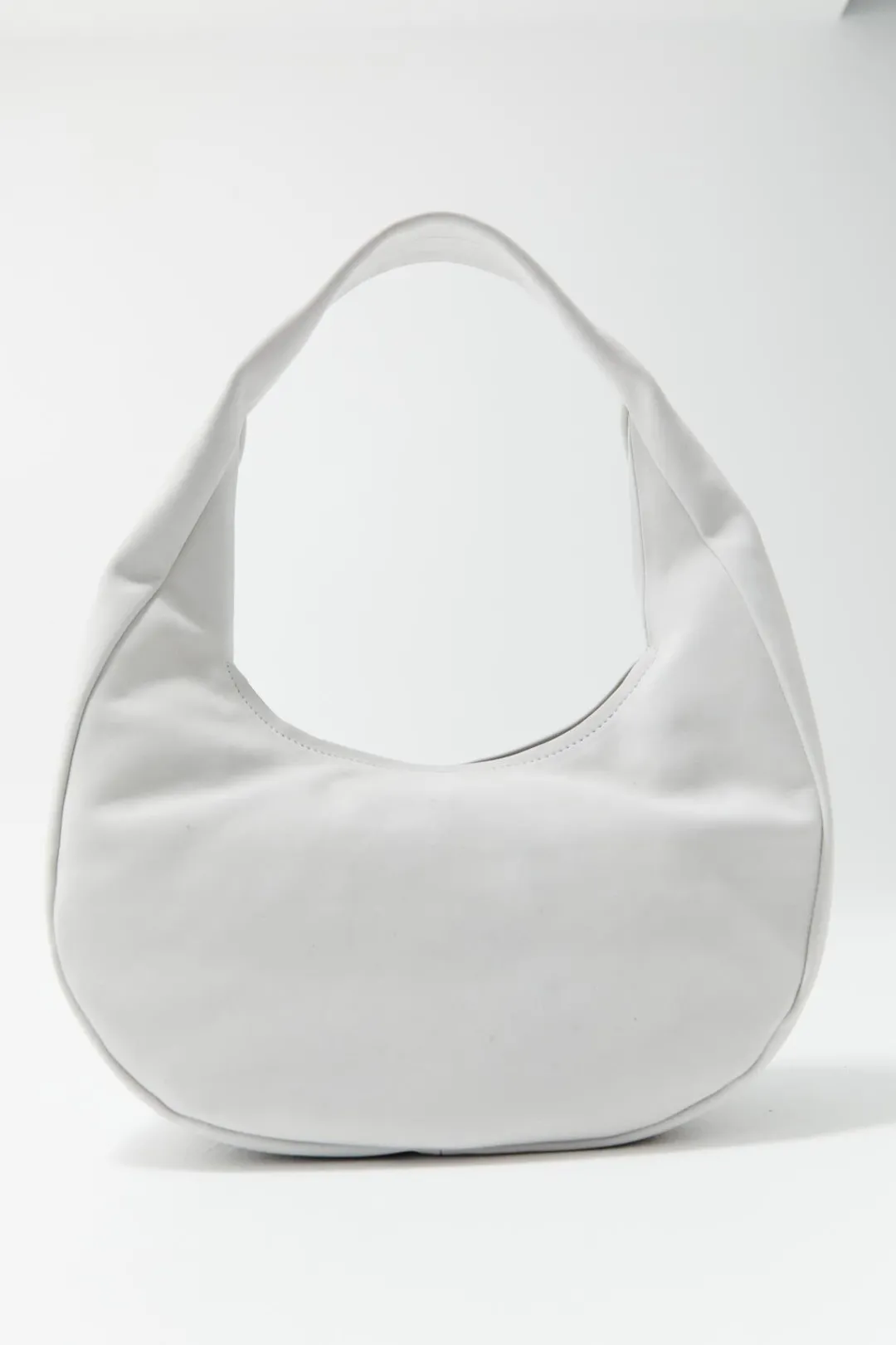 Bags*St. Agni Oval Mini Bag - Cool White