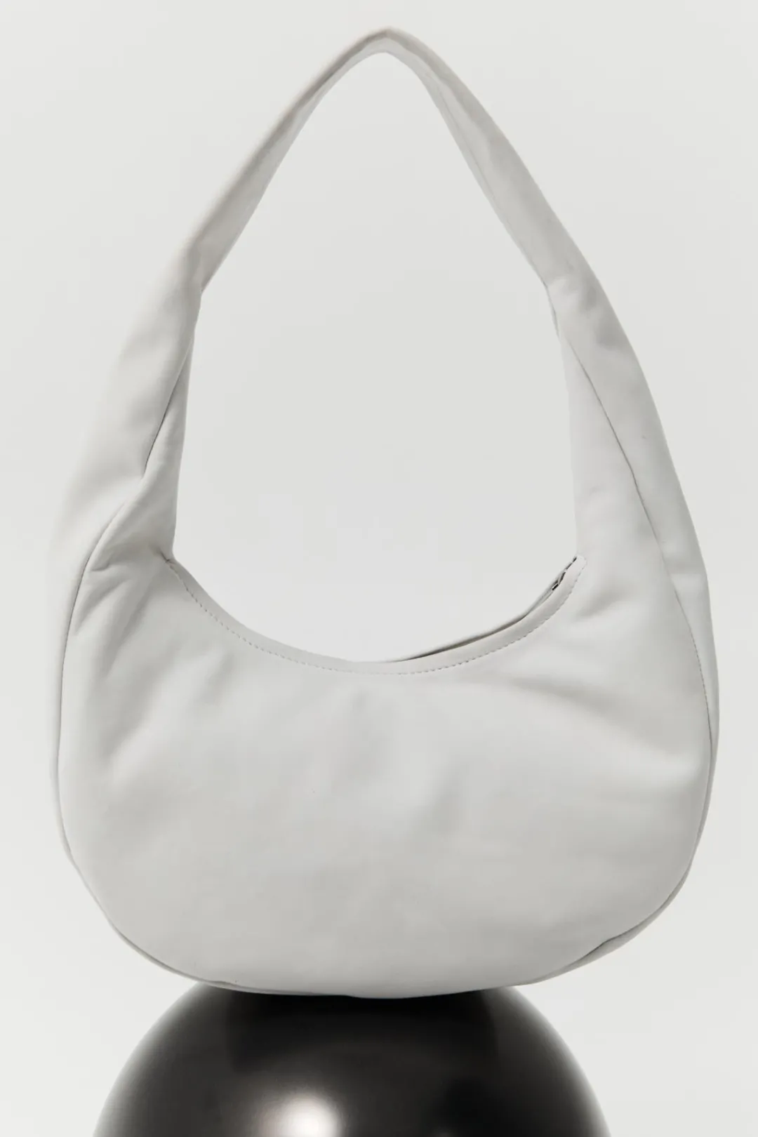 Bags*St. Agni Oval Mini Bag - Cool White