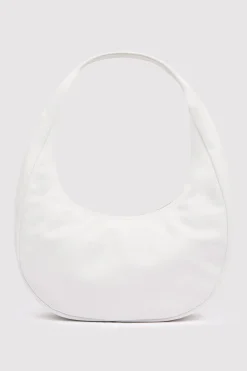 Bags*St. Agni Oval Mini Bag - Cool White