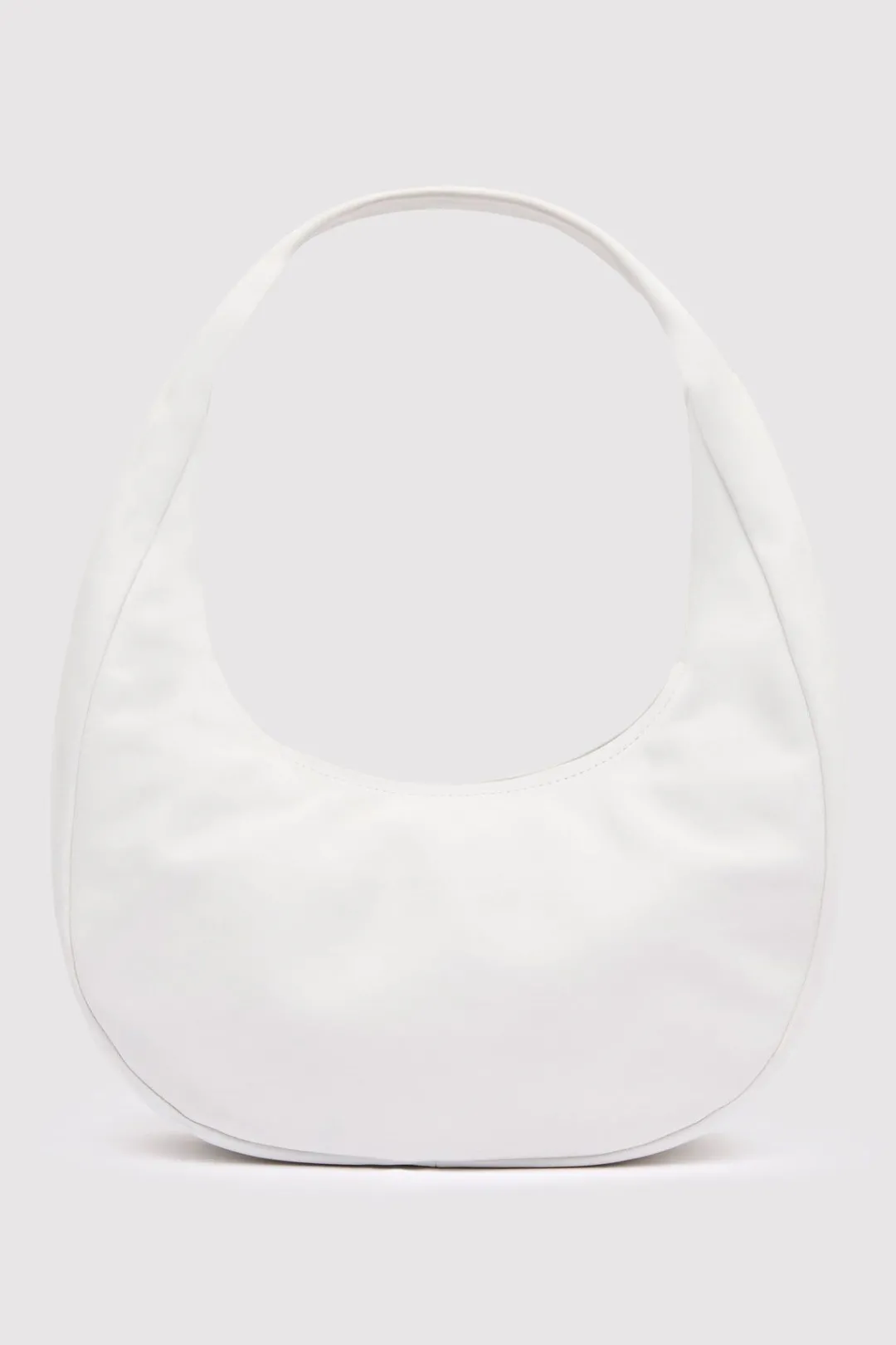 Bags*St. Agni Oval Mini Bag - Cool White