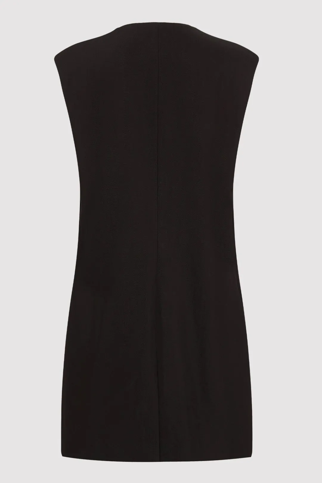 Tops*St. Agni Oversized Vest - Black