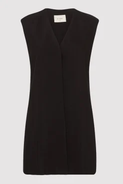 Tailoring*St. Agni Oversized Vest - Black