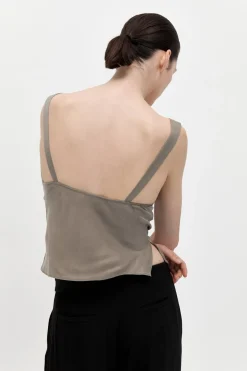 Singlets*St. Agni Peignoir Camisole - Castor Grey