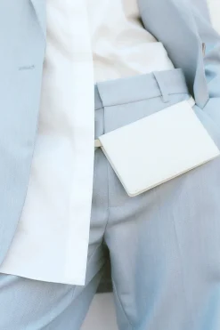 Belts*St. Agni Pocket Belt - White