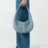 Bags*St. Agni PRE-ORDER: Oval Mini Bag - Stone Blue