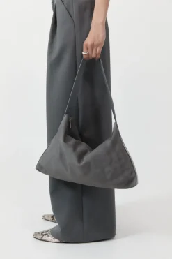 Bags*St. Agni PRE-ORDER: Soft Form Bag - Pewter Grey