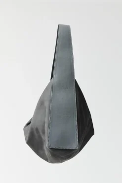 Bags*St. Agni PRE-ORDER: Soft Form Bag - Pewter Grey