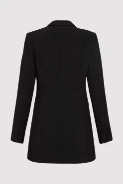 Jackets*St. Agni Raw Edge Blazer - Black