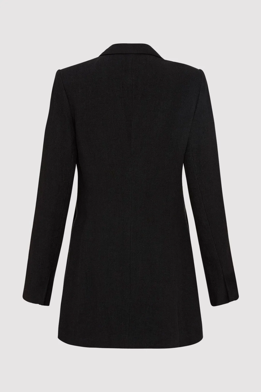 Jackets*St. Agni Raw Edge Blazer - Black