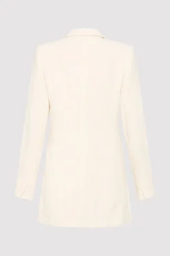 Tailoring*St. Agni Raw Edge Blazer - Ivory