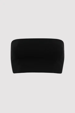 Tops*St. Agni Raw Edge Bodice - Black