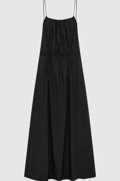 Dresses*St. Agni Relaxed Drawstring Dress - Black