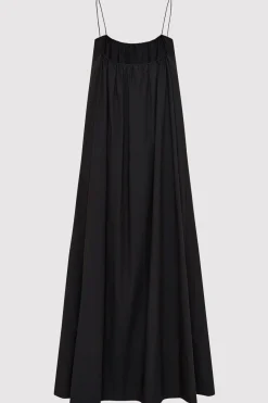 Dresses*St. Agni Relaxed Drawstring Dress - Black