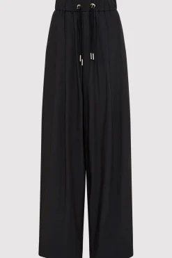 Pants*St. Agni Relaxed Drawstring Pants - Black
