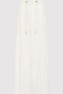 Pants*St. Agni Relaxed Drawstring Pants - White