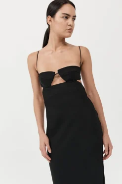 Tailoring*St. Agni Resort Dress - Black