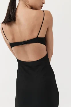 Tailoring*St. Agni Resort Dress - Black