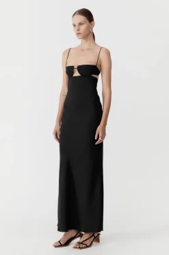 Dresses*St. Agni Resort Dress - Black