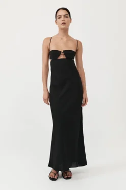 Dresses*St. Agni Resort Dress - Black