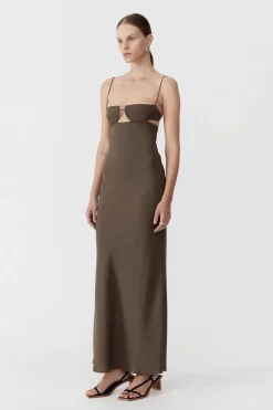 Dresses*St. Agni Resort Dress - Olivine
