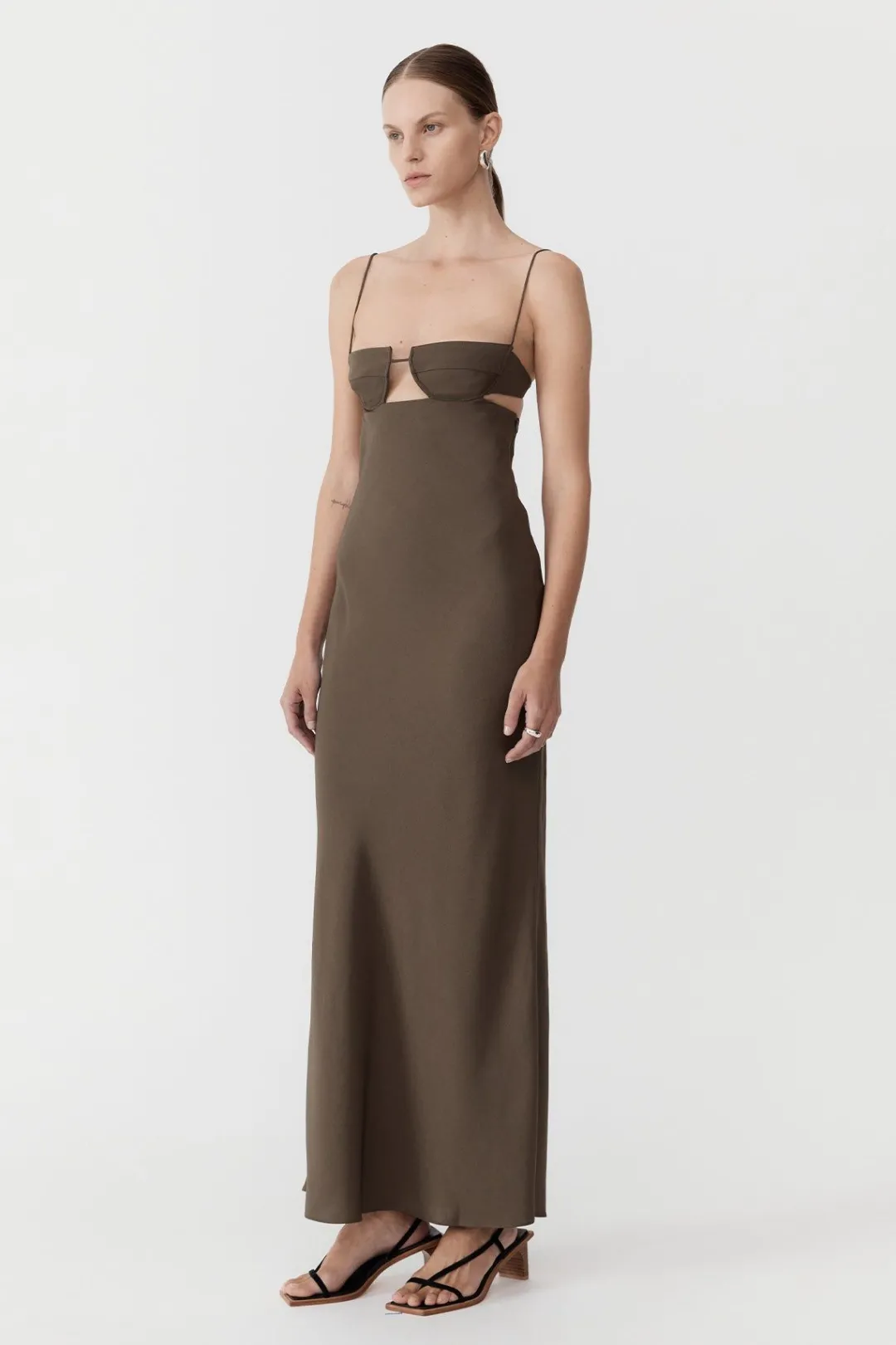 Dresses*St. Agni Resort Dress - Olivine