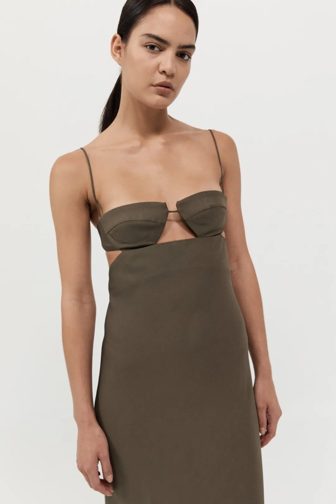 Dresses*St. Agni Resort Dress - Olivine