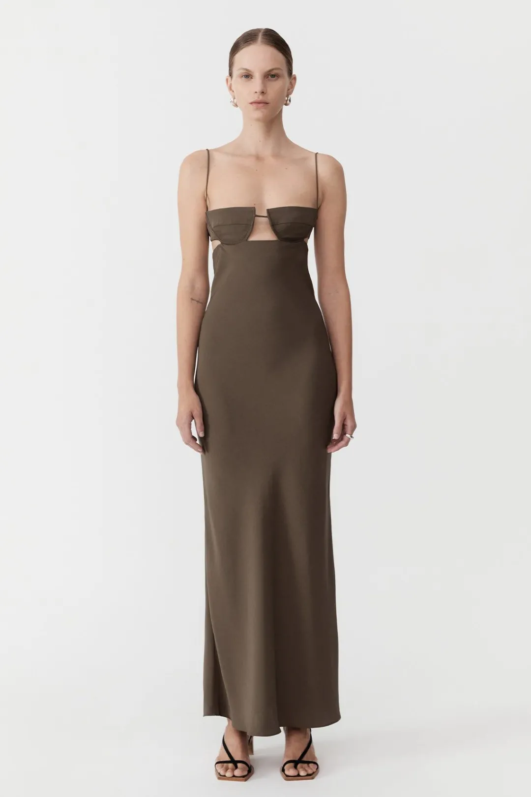Tailoring*St. Agni Resort Dress - Olivine