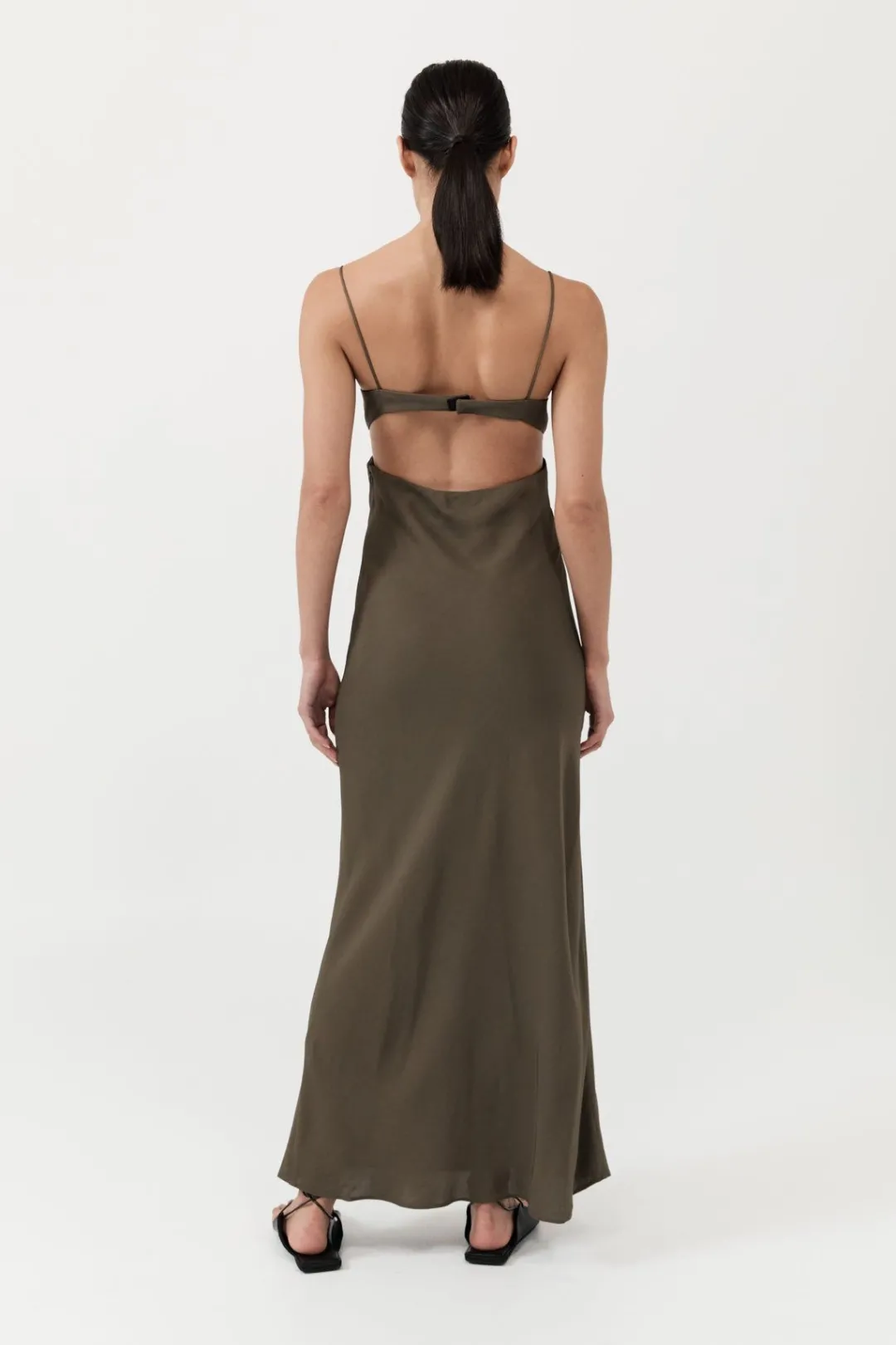 Tailoring*St. Agni Resort Dress - Olivine