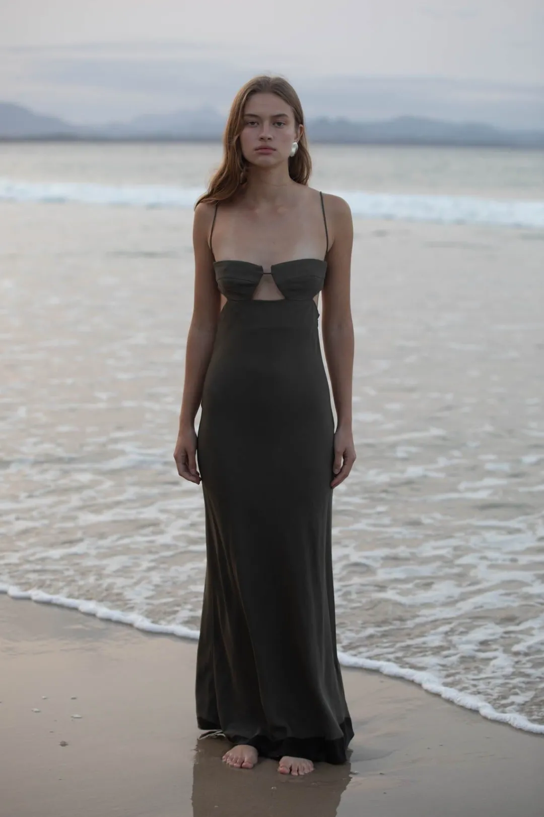 Tailoring*St. Agni Resort Dress - Olivine