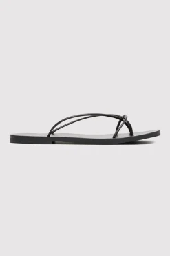 Slides*St. Agni Rouleau Flat - Black