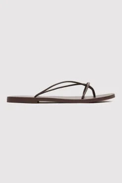 Flats*St. Agni Rouleau Flat - Chocolate