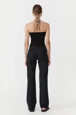 Pants*St. Agni 90s Panelled Pants - Black