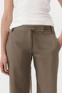 Tailoring*St. Agni 90s Panelled Pants - Kelp