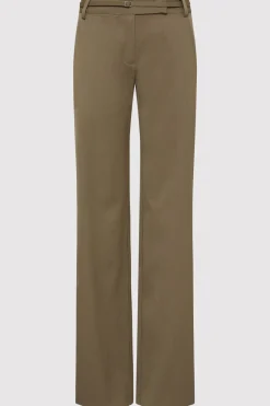 Tailoring*St. Agni 90s Panelled Pants - Kelp