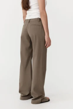Pants*St. Agni 90s Panelled Pants - Kelp
