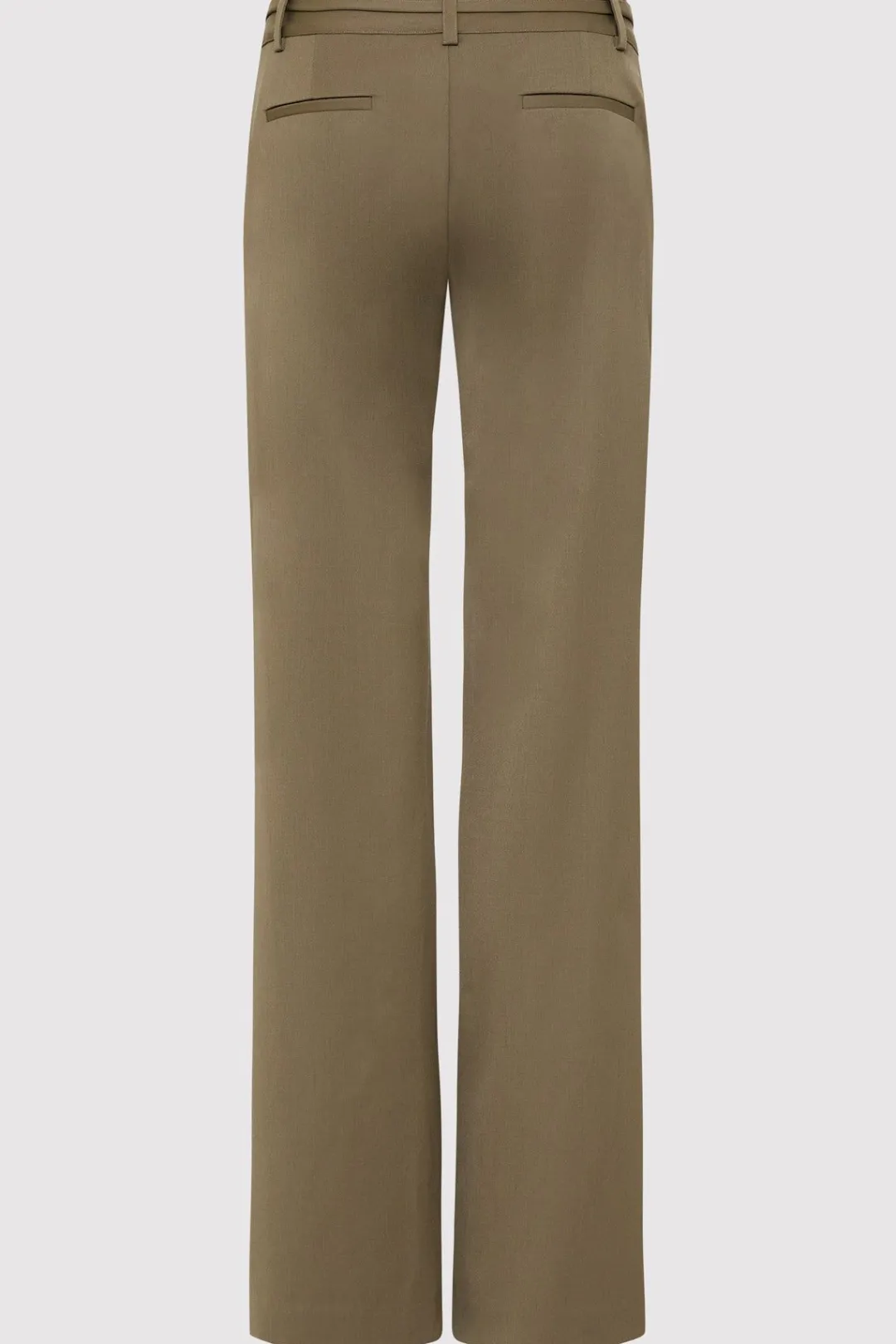 Pants*St. Agni 90s Panelled Pants - Kelp