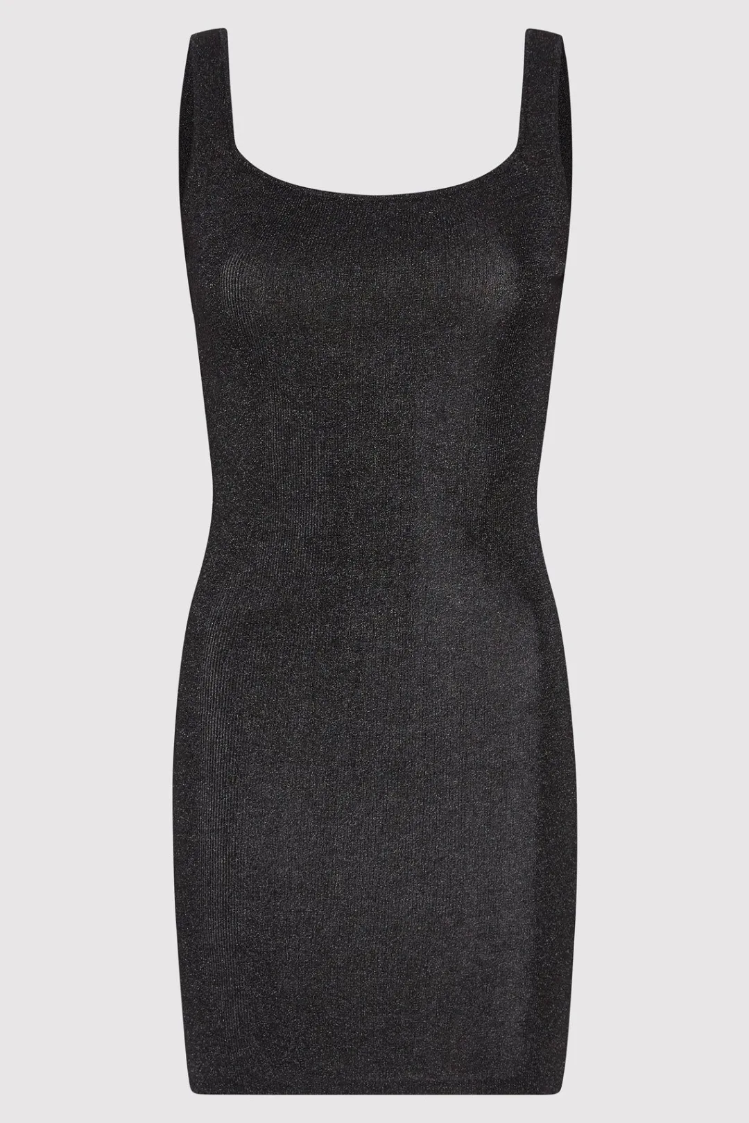 Knitwear*St. Agni 90s Sheer Knit Mini Dress - Galaxy