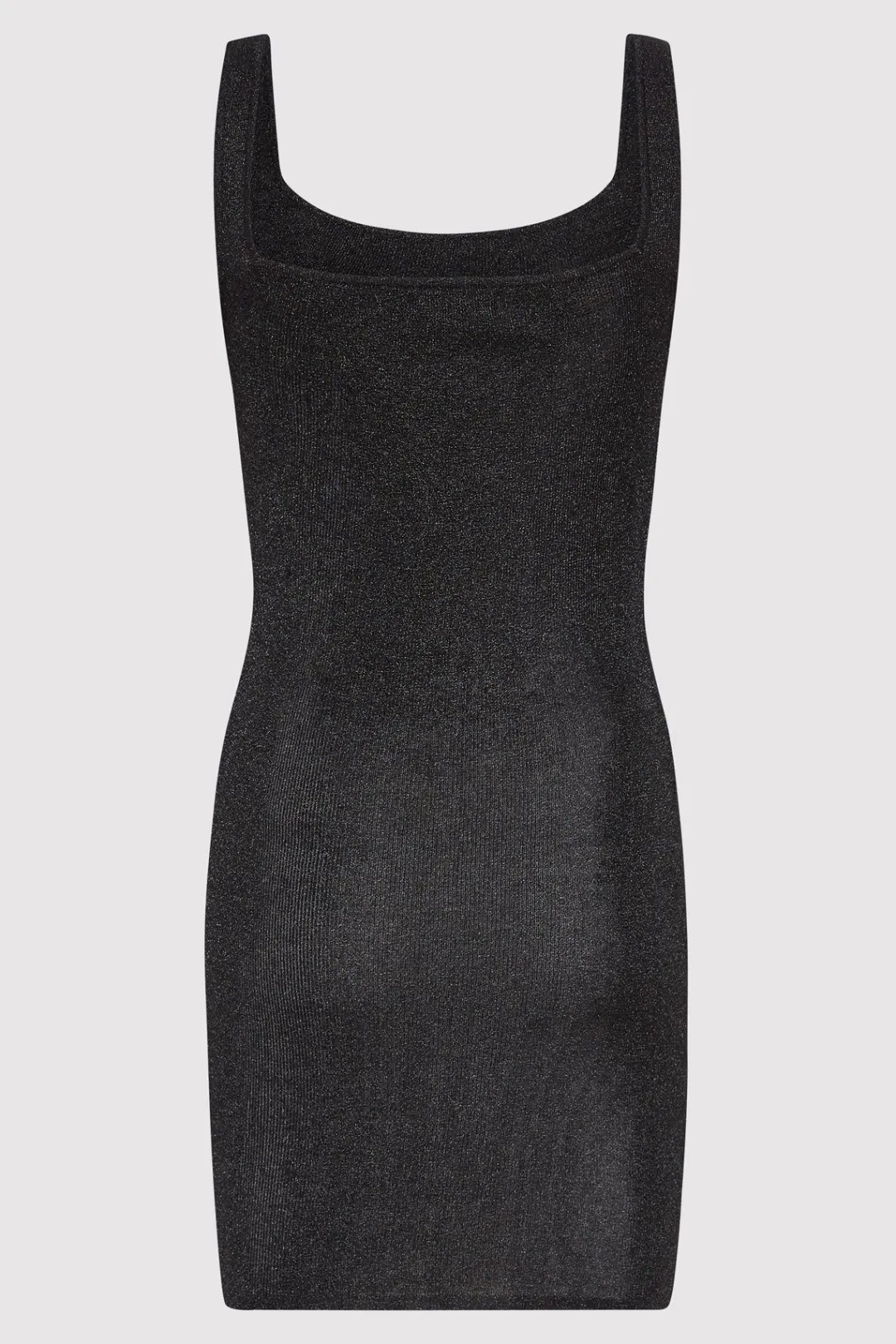 Knitwear*St. Agni 90s Sheer Knit Mini Dress - Galaxy