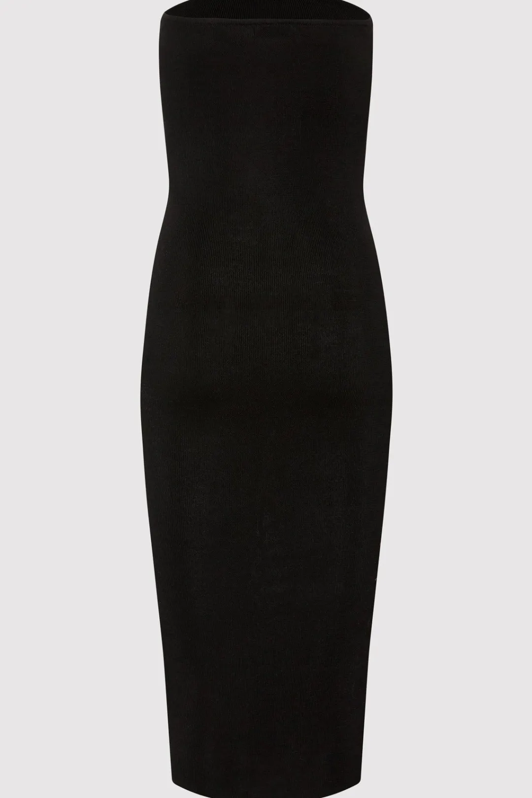 Dresses*St. Agni 90s Strapless Knit Midi Dress - Black