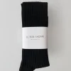 Socks*St. Agni Schoolgirl Socks - Black - By Le Bon